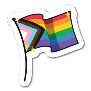 Legality of Flag Stickers